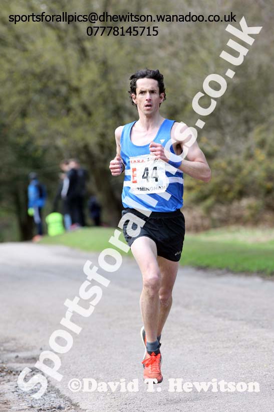 Senior mens English National 12 Stage Road Relay, 2016 English National 12 and 6 Stage Road Relays, Sutton Coldfield, Birmingham. Photo: David T. Hewitson/Sports for All Pics